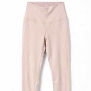 Lululemon | High Rise 25" Inseam Leggings | Size 6 | Pink Taupe